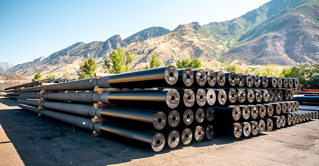 Ductile Iron Poles